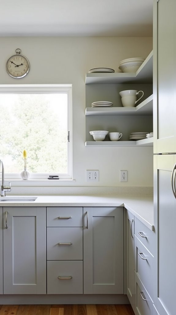 brighten small kitchen spaces