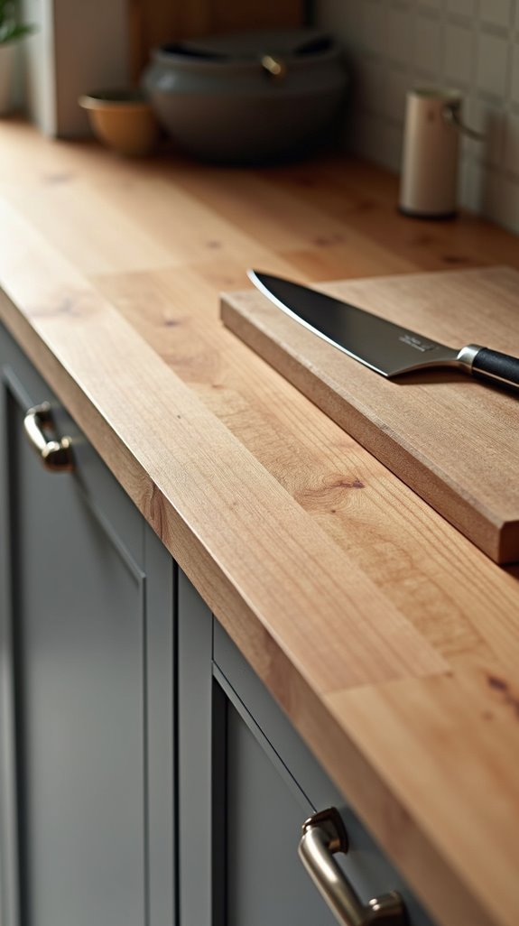 butcher block countertop benefits