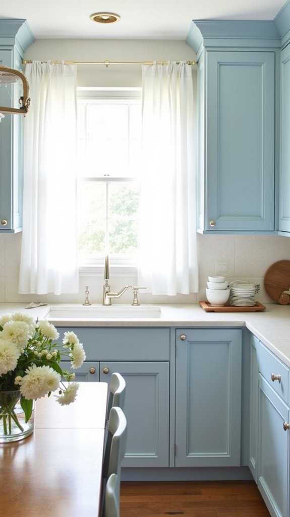 calm elegant color harmony