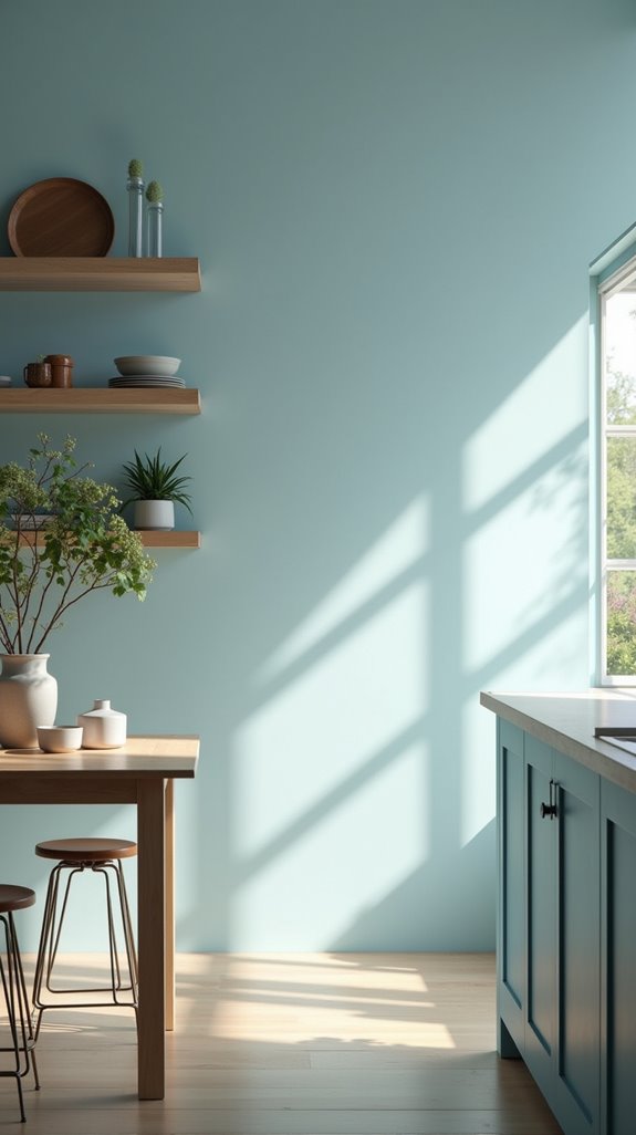 calm sophistication in kitchens