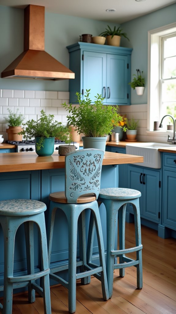 charming and functional seating