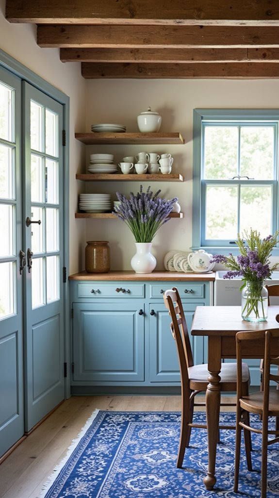 charming blue rug options