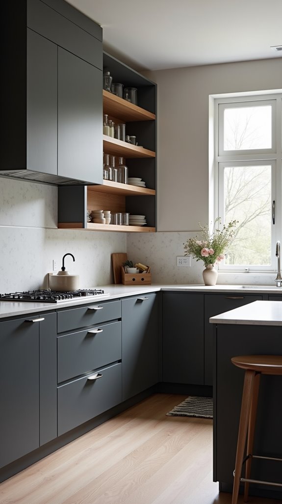 chic scandinavian kitchen design