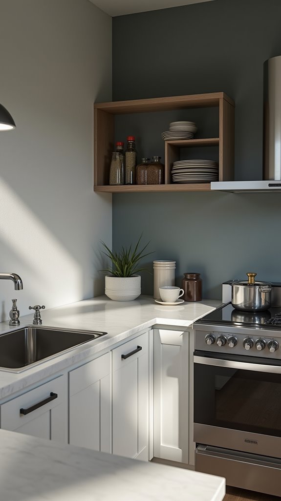 chic versatile kitchen transformation