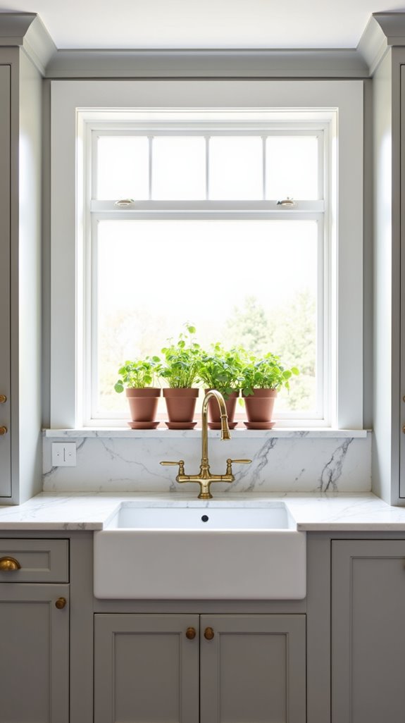 classic gray shaker cabinets