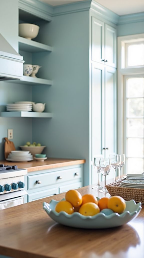 coastal kitchen serenity transformation