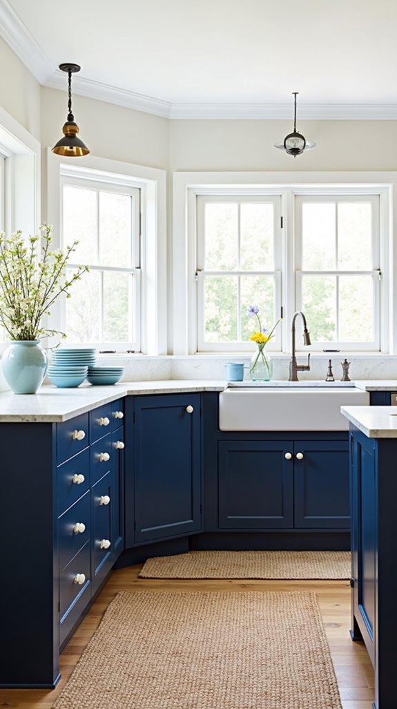 coastal nautical kitchen decor