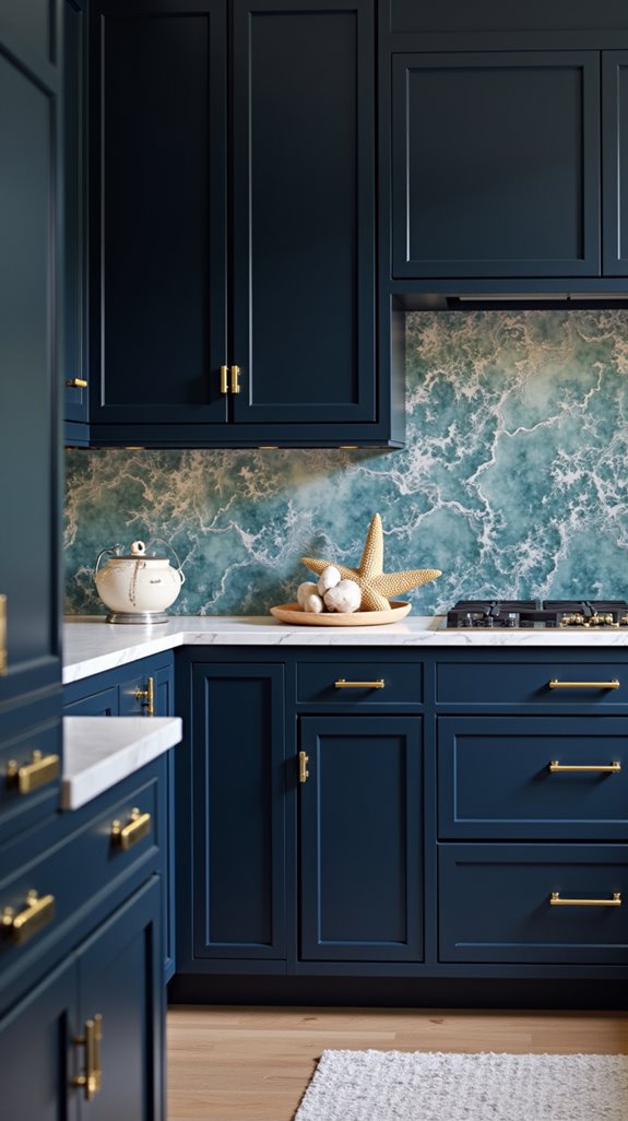 coastal retreat color scheme