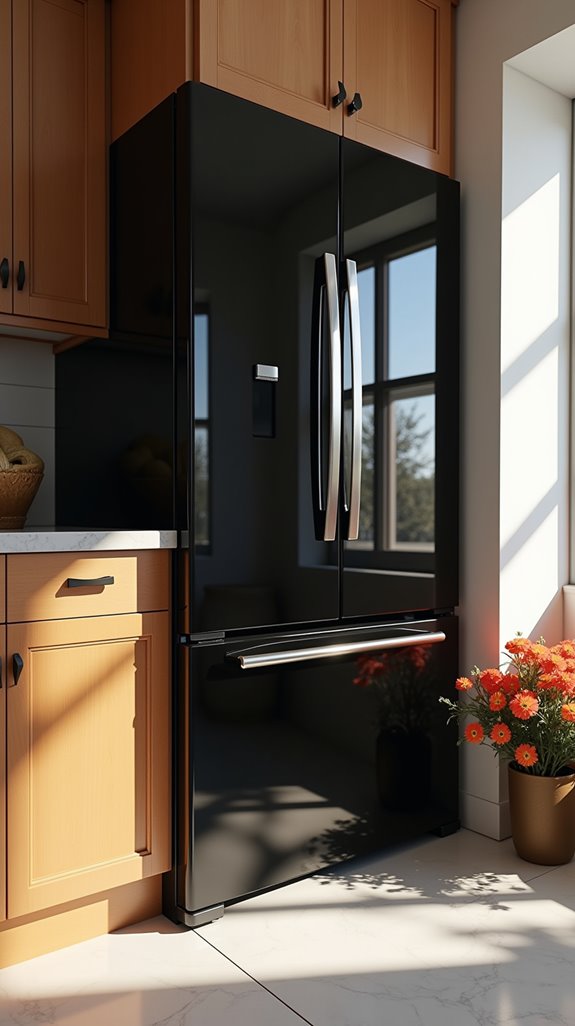 contrasting dark and light