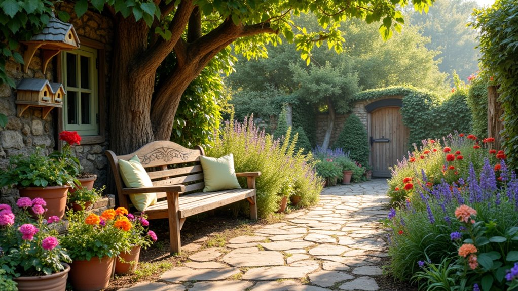 cottage garden transformation ideas