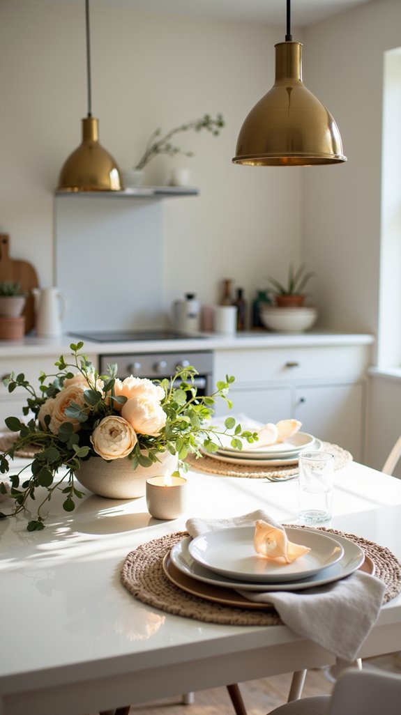 cozy ambiance through soft lighting