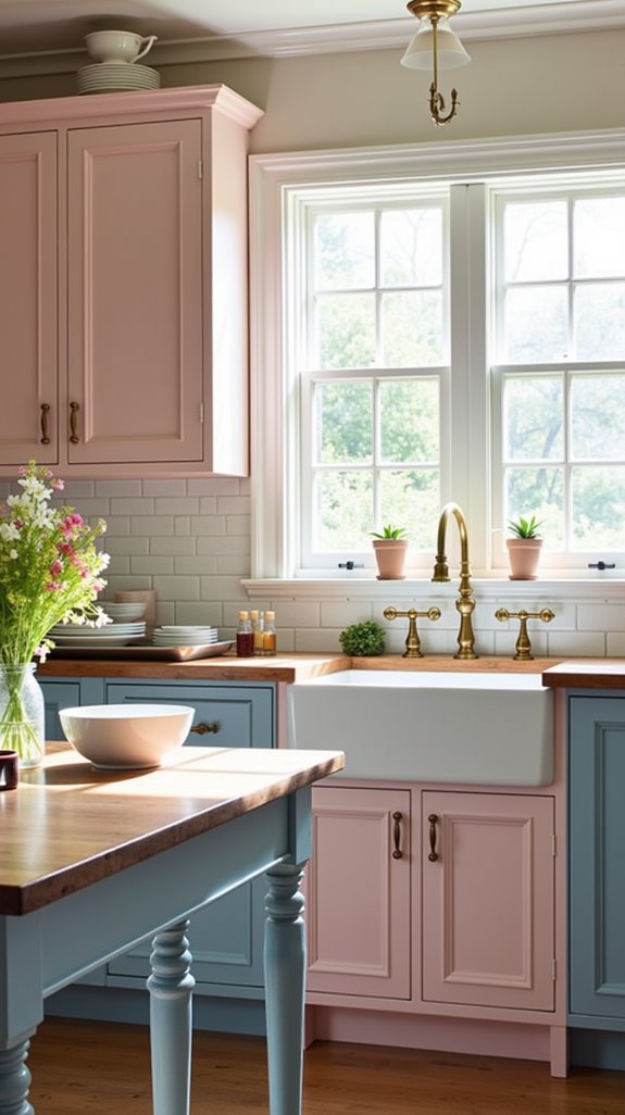 cozy farmhouse kitchen charm