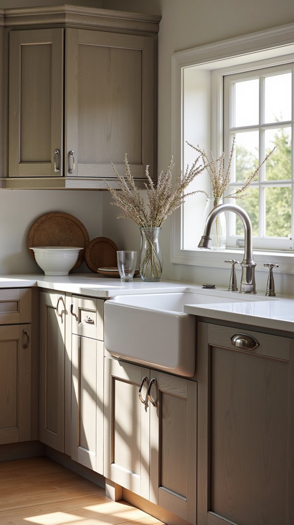 cozy farmhouse kitchen elegance