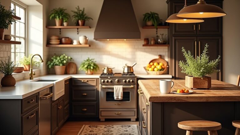 12 Mocha Kitchen Ideas to Inspire Cozy Cooking - The Daily Farming