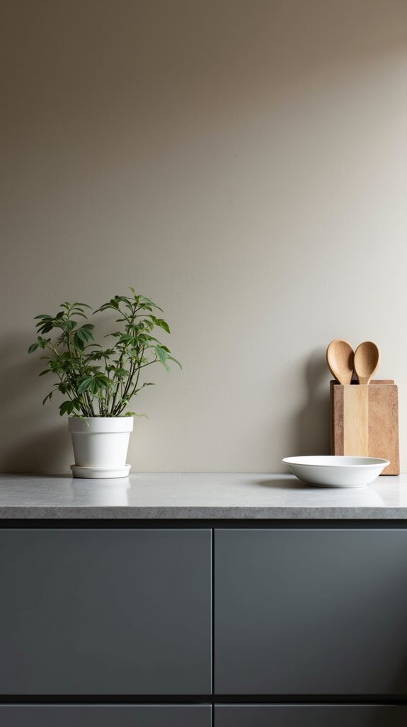 cozy rustic kitchen ambiance
