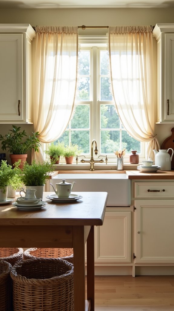 cozy rustic kitchen charm