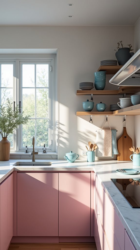 cozy scandinavian color harmony