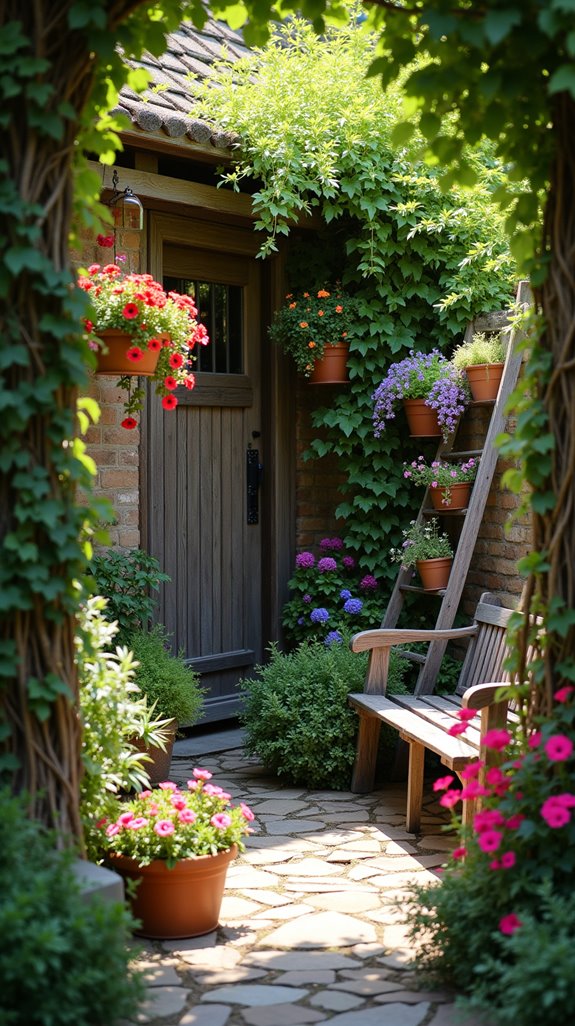 creative vertical gardening ideas