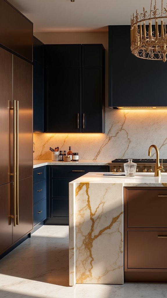 elegant bronze color combinations