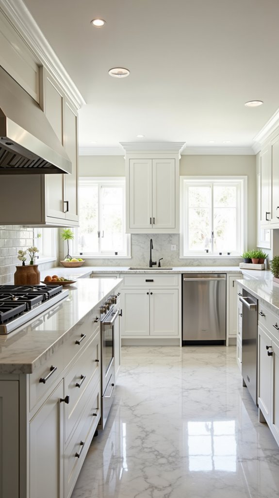 elegant durable marble surfaces