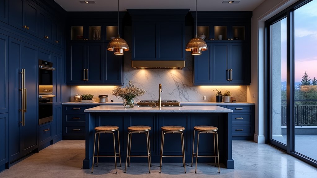 elegant evening kitchen designs