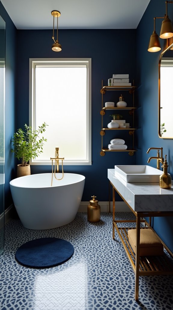 elegant flooring for bathrooms