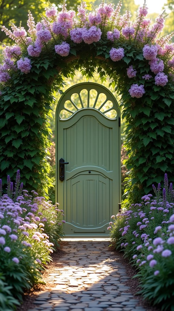 elegant garden gate options