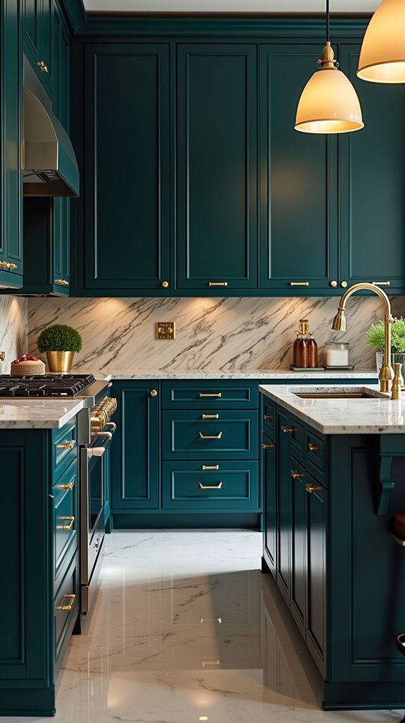 elegant midnight blue pairings