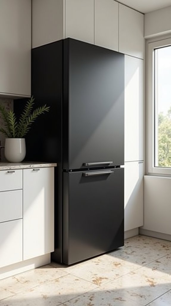 elegant minimalist kitchen design