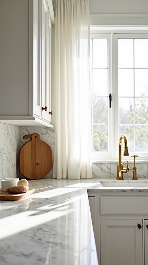 elegant unique marble countertops
