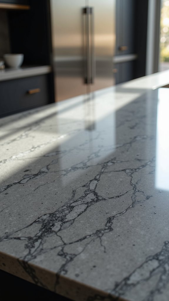 elegant unique marble countertops