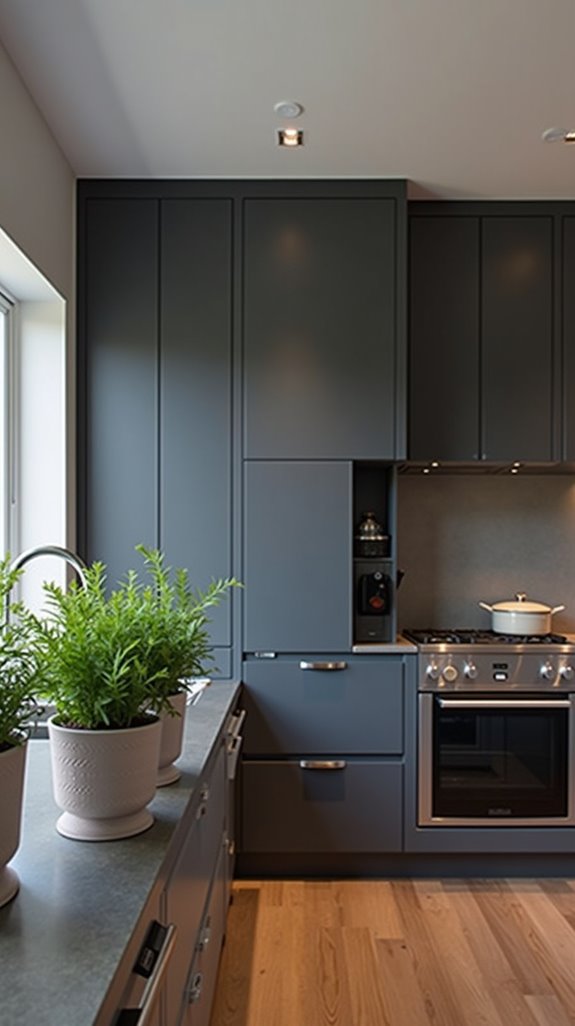 elegant versatile kitchen transformation