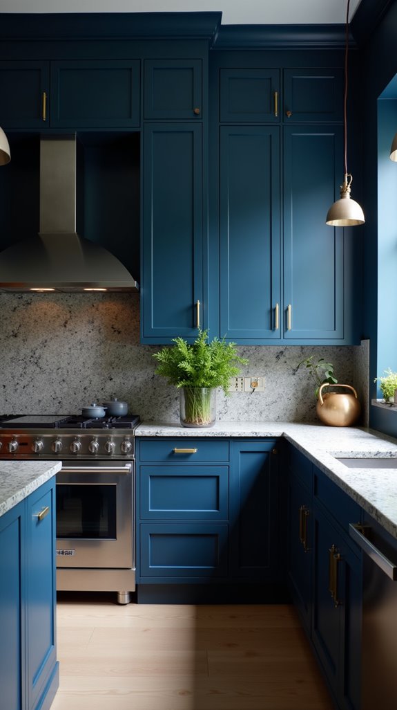 elevated modern kitchen aesthetics