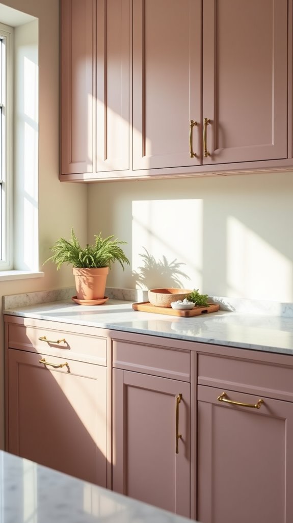 enchanting muted peony elegance