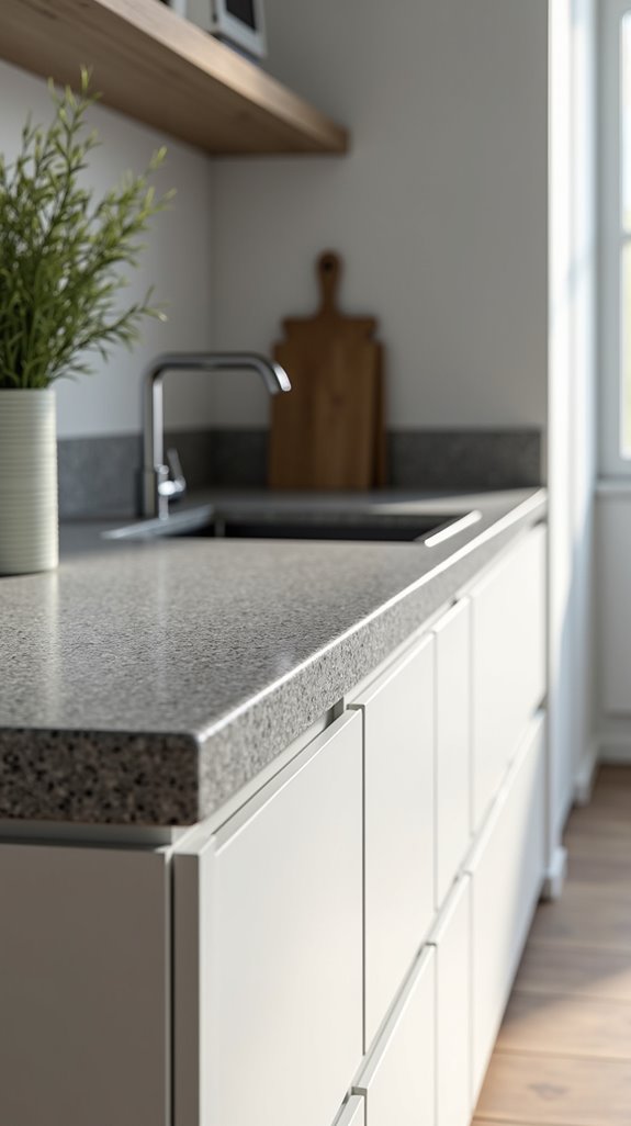 engineered stone kitchen countertops