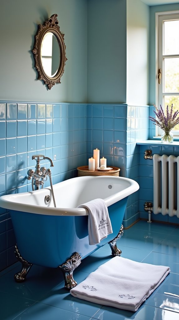 enhance french blue decor