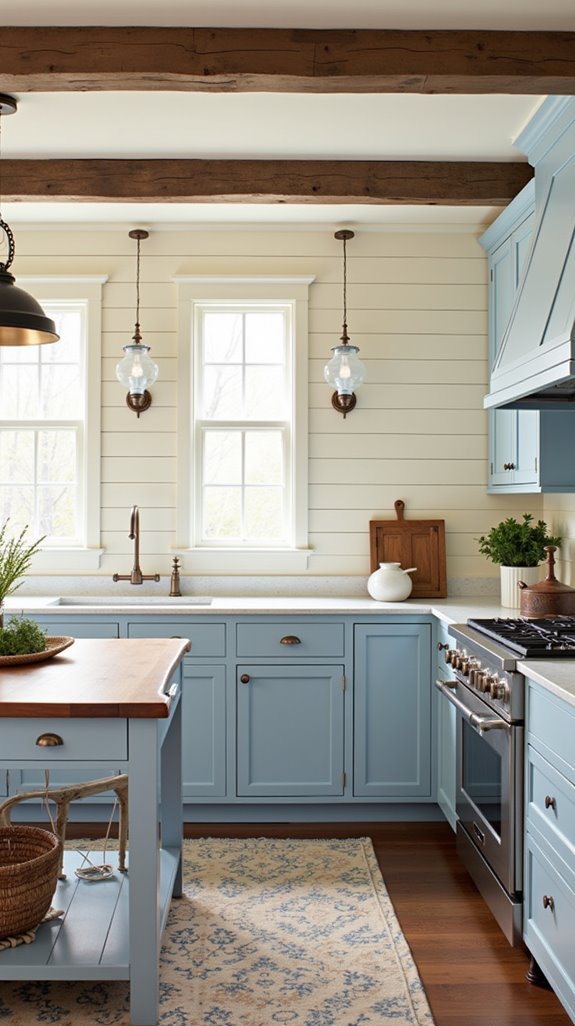 farmhouse rustic kitchen charm