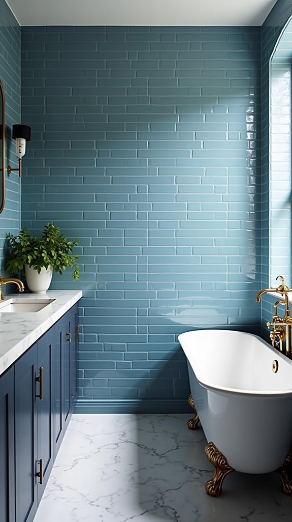 french blue modern elegance