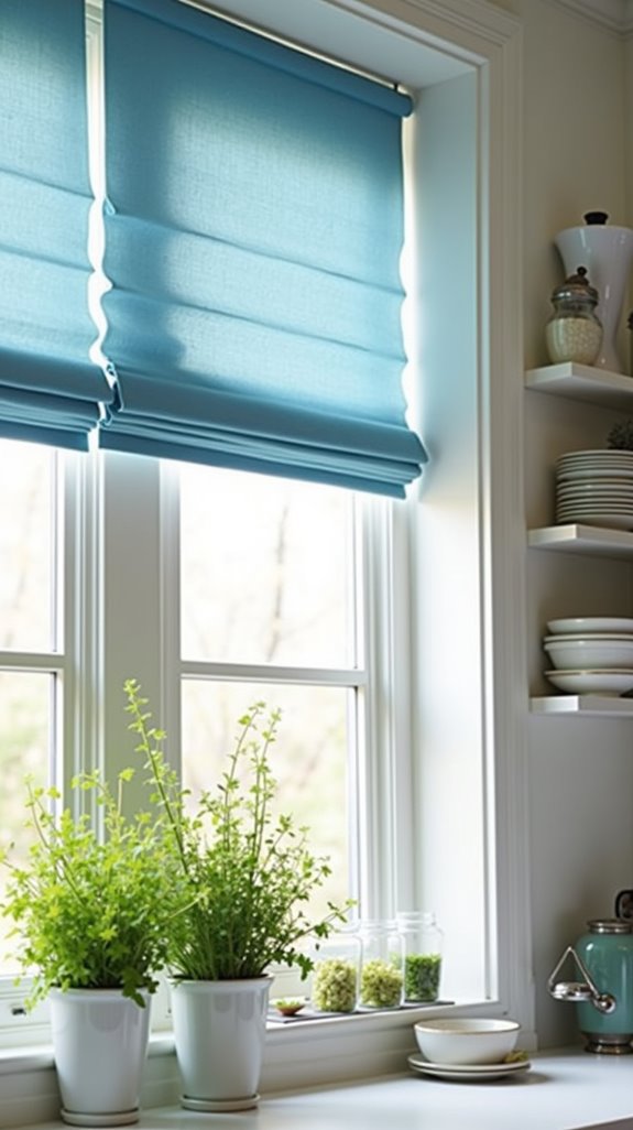 fresh cornflower blue elegance