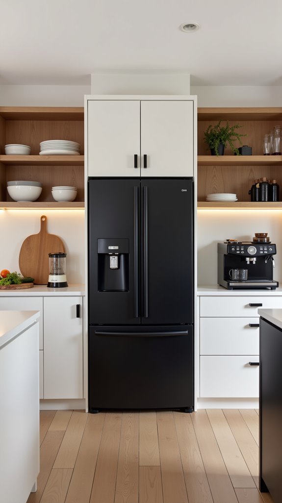 functional kitchen zone organization