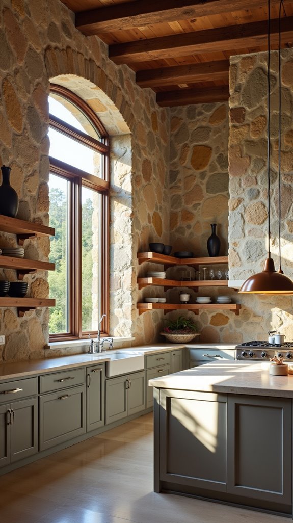 functional stone wall benefits