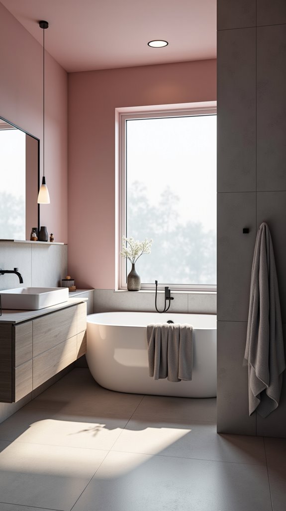 harmonious dark light balance