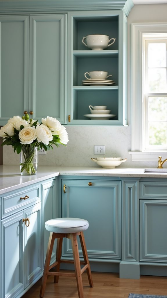 incorporate powder blue elegantly