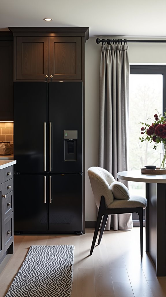 layered textures enhance kitchens