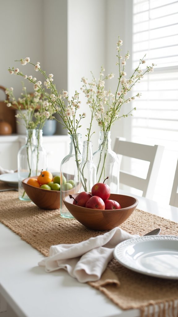 layered textures for dining