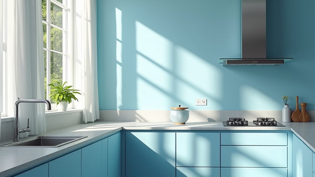 light blue kitchen ideas