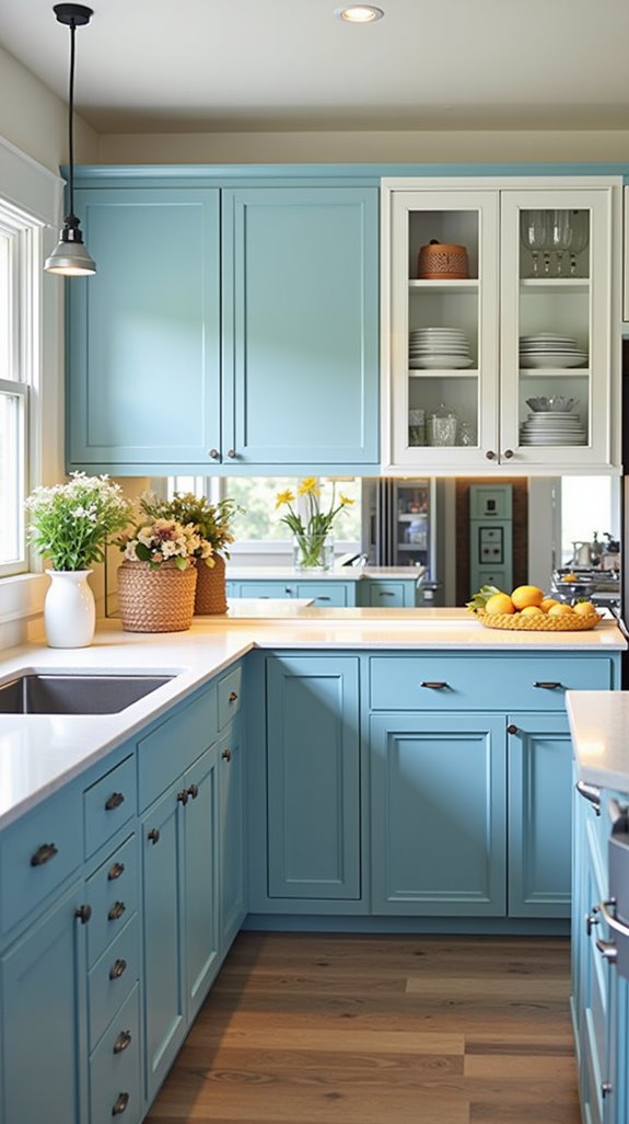 lighting transforms small kitchens