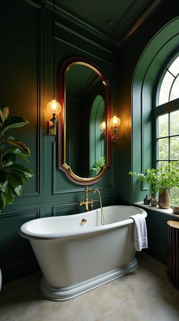 luxurious gold lighting layers