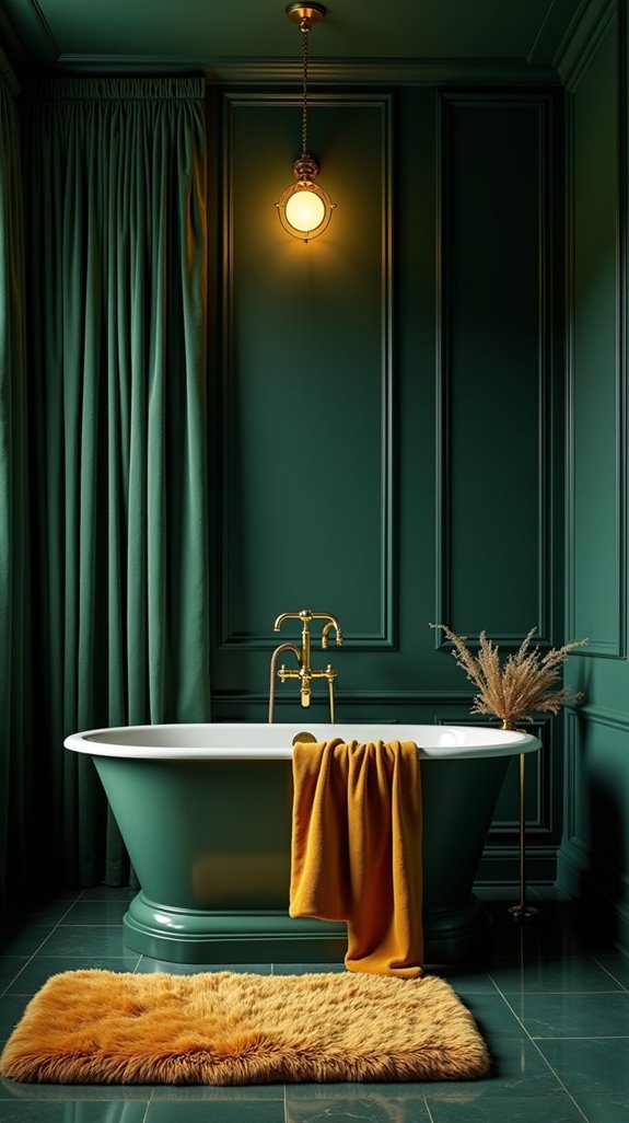 luxurious velvet and silk