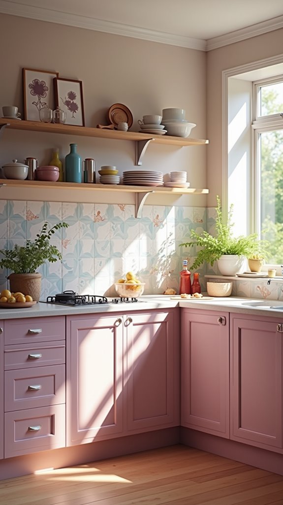 mauve sophisticated versatile inviting